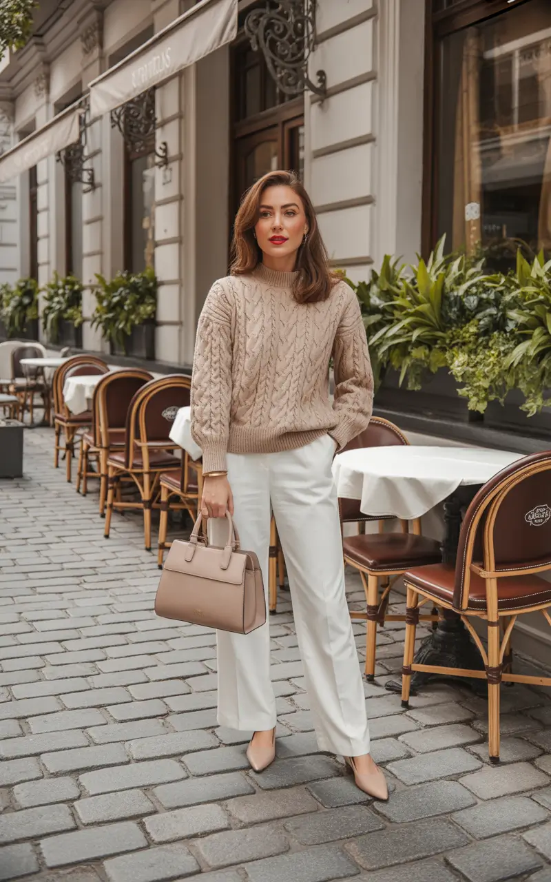 timeless old money spring outfits 2026 city casual