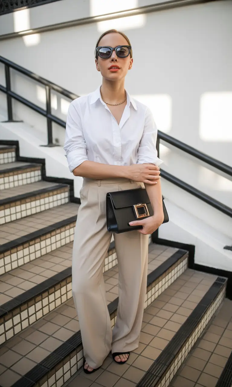 timeless old money spring outfits 2026 clean lines