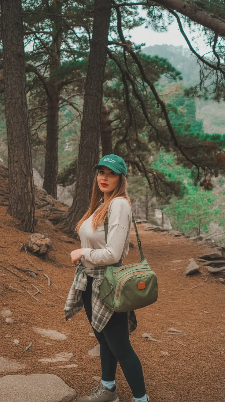 trendy camping spring outfits 2026 Earthy Utility Layers That Work From Trail to Campfire