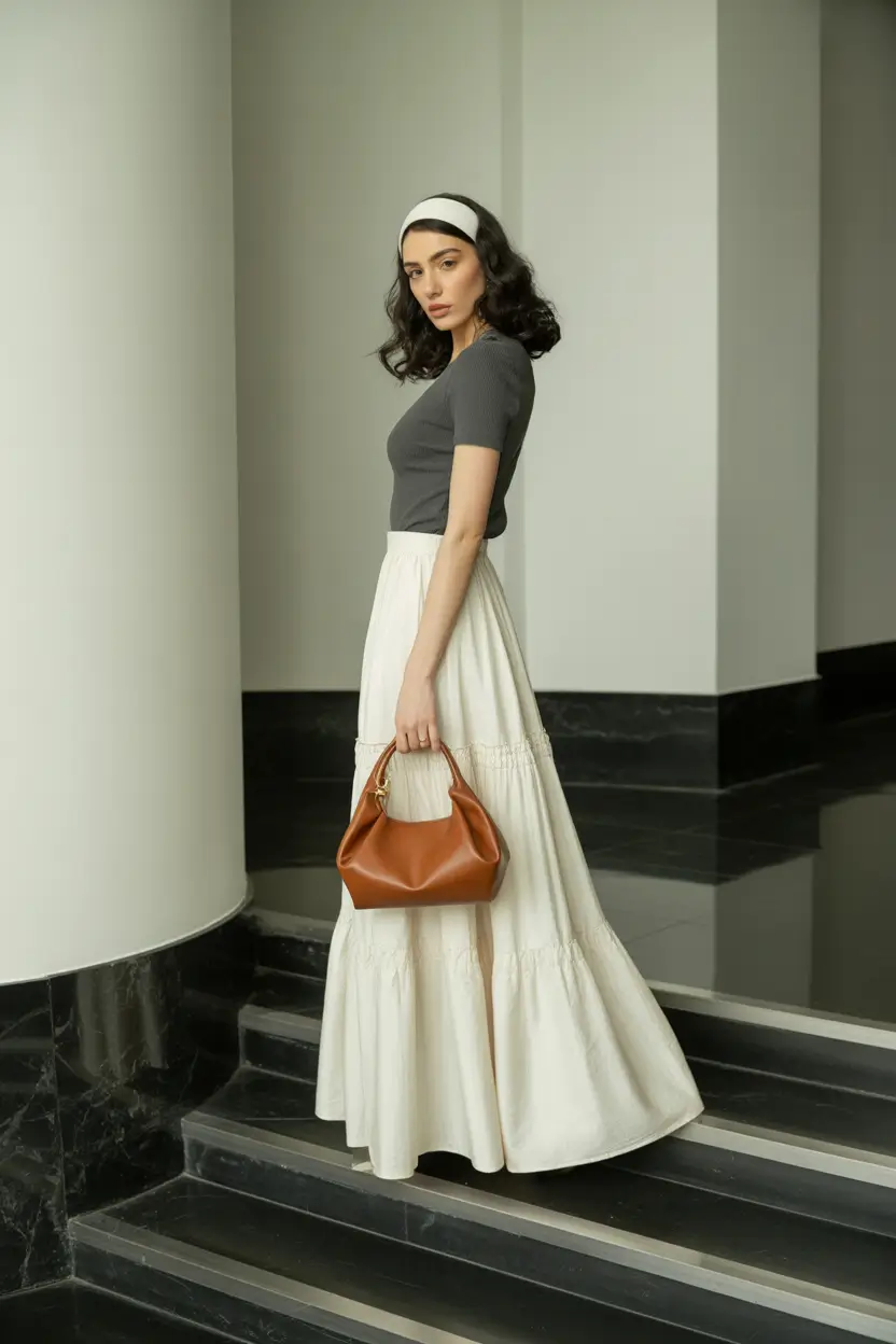 beautiful spring outfits for brunch 2026 classic femininity with modern restraint