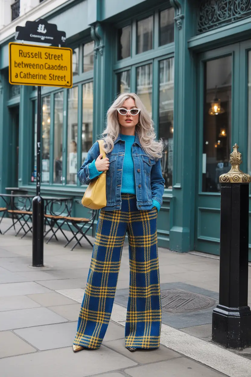 beautiful spring outfits for brunch 2026 playful color with tailored ease