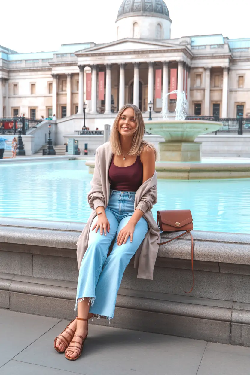 best classy spring outfits 2026 minimal layers city cool