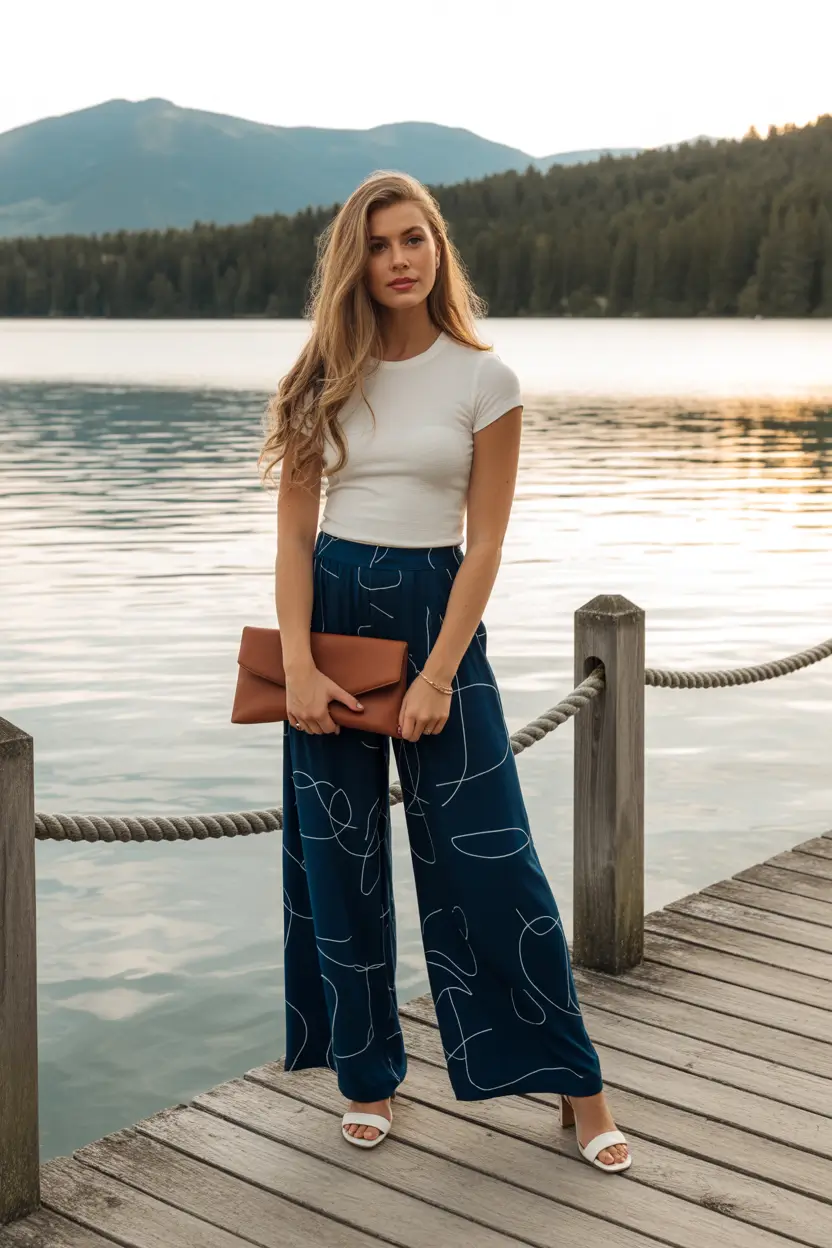 spring break outfit Clean Minimalism by the Water