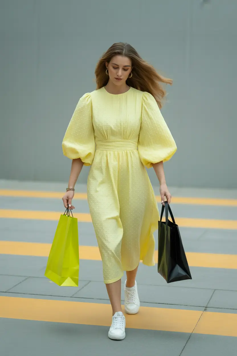 spring break outfit Sunlit Yellow for Everyday Confidence