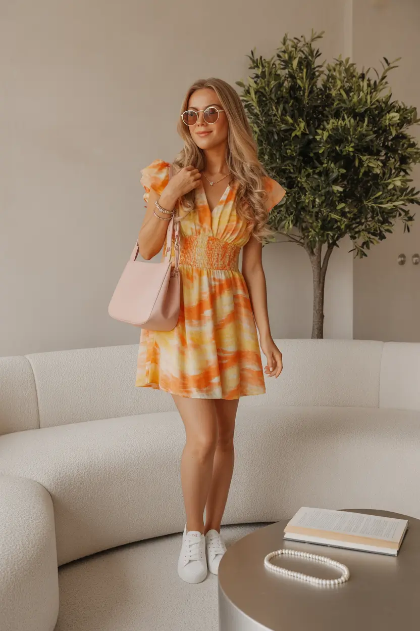 spring break outfit Easy Dresses That Move With You