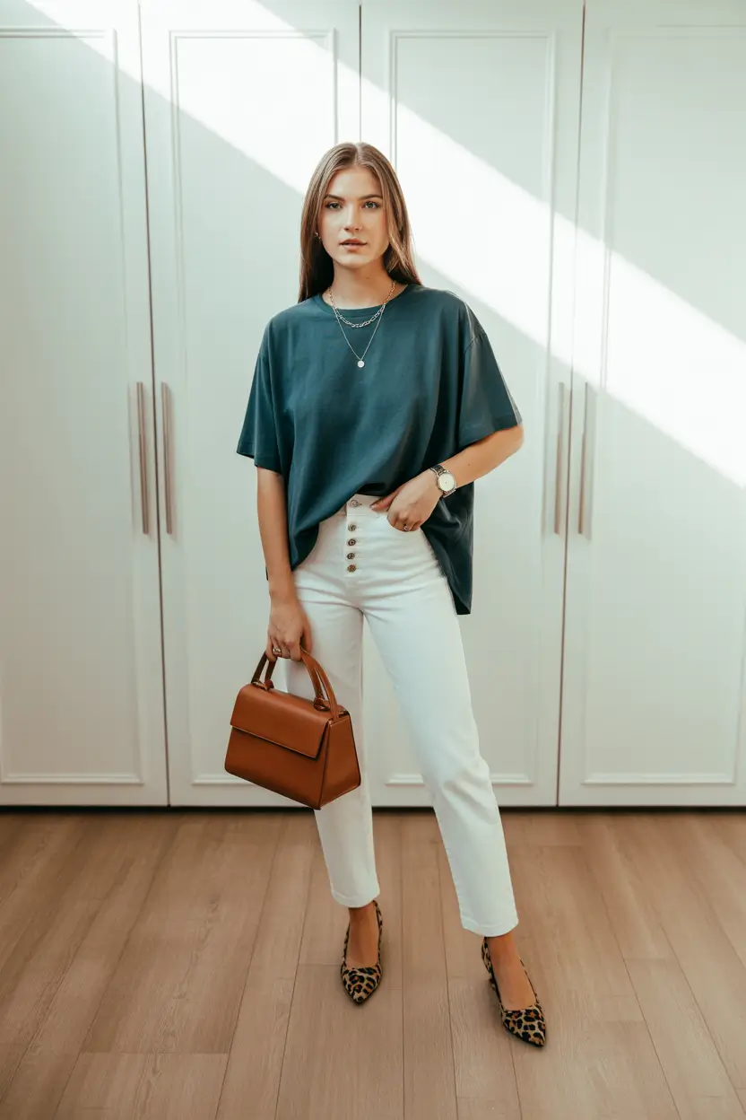 fresh casual spring outfits 2026 minimal modern