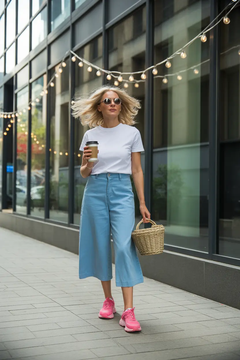 early spring outfits casual comfy 2026 sporty minimalism