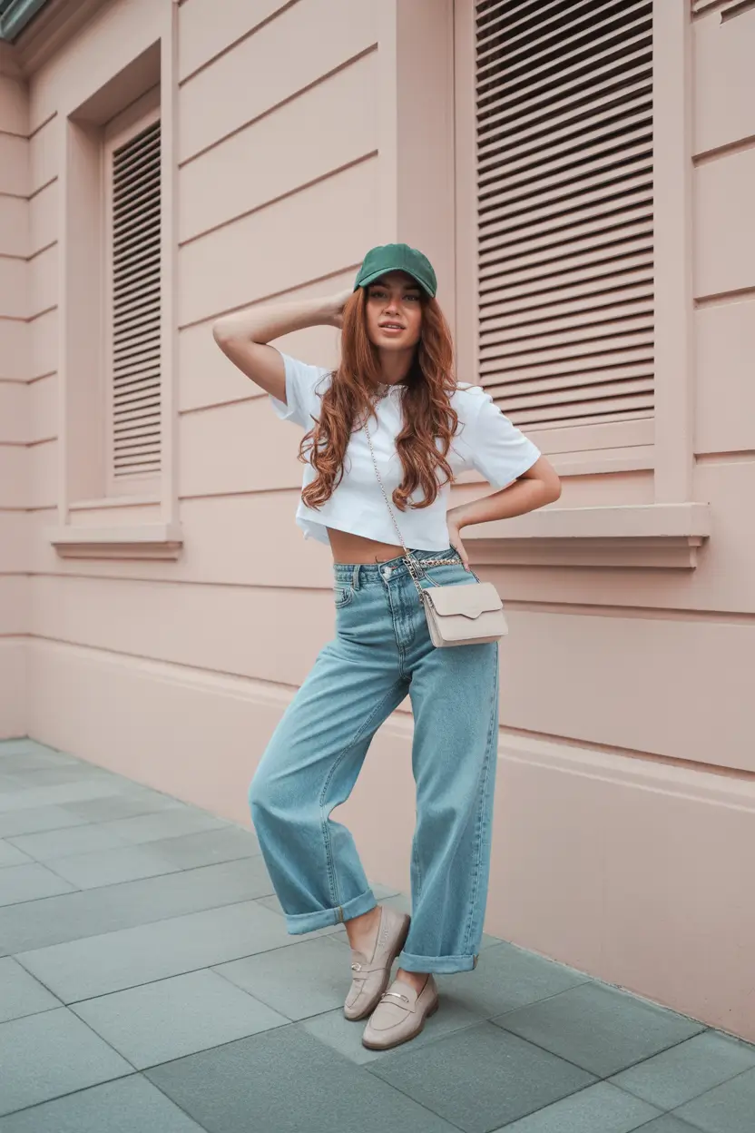 early spring outfits casual 2026 street style