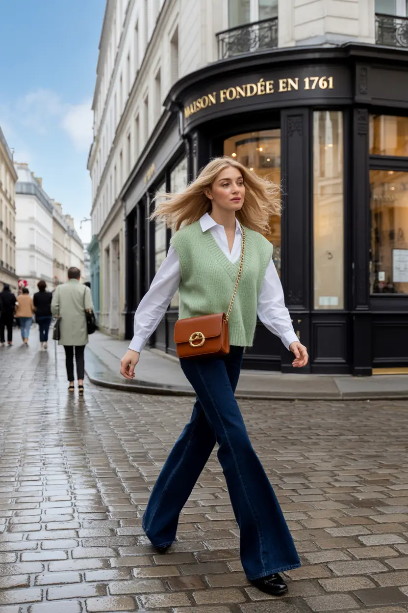 early spring outfits 2026 paris inspired layers