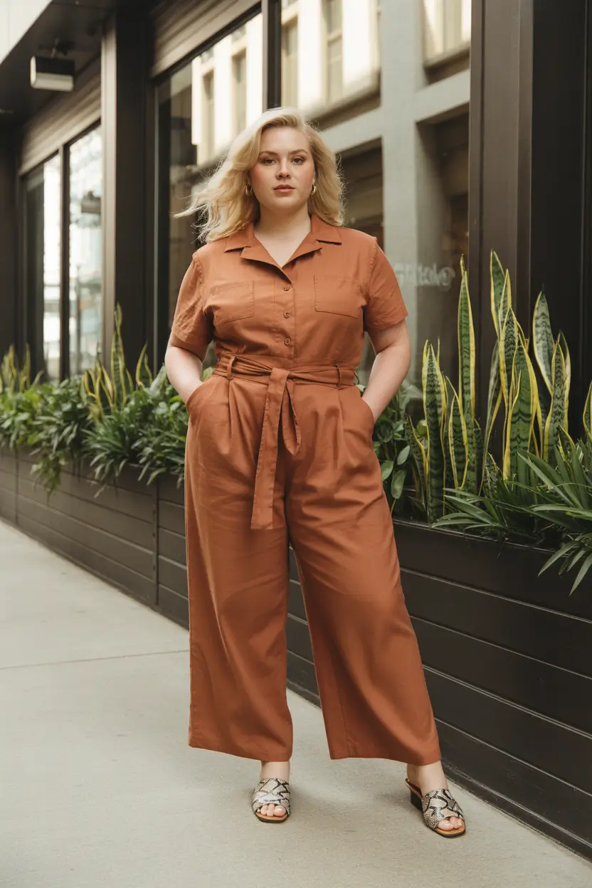 early spring outfits cold weather 2026 utility jumpsuit