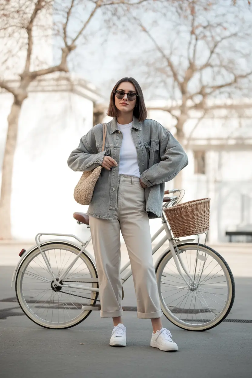 March Outfits ideas 2026 - spring trends relaxed utility 14