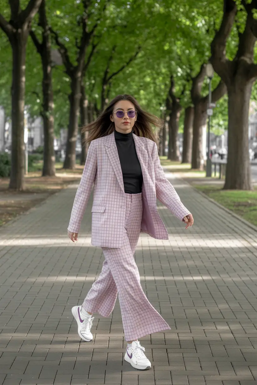 March Outfits ideas 2026 - spring trends soft tailoring