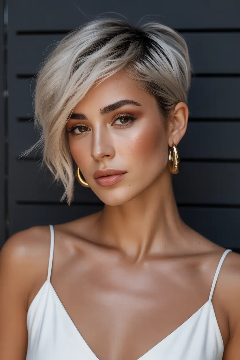 perfect spring bob haircut 2026 Modern Short Bob With Side Volume