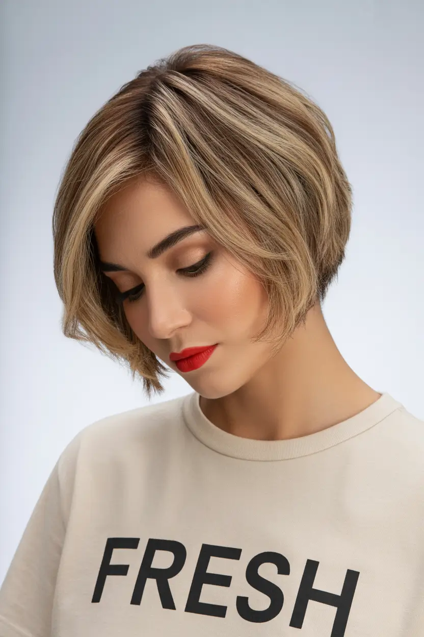 stylish spring pixie bob haircut 2026 Classic Short Pixie Bob With Natural Volume
