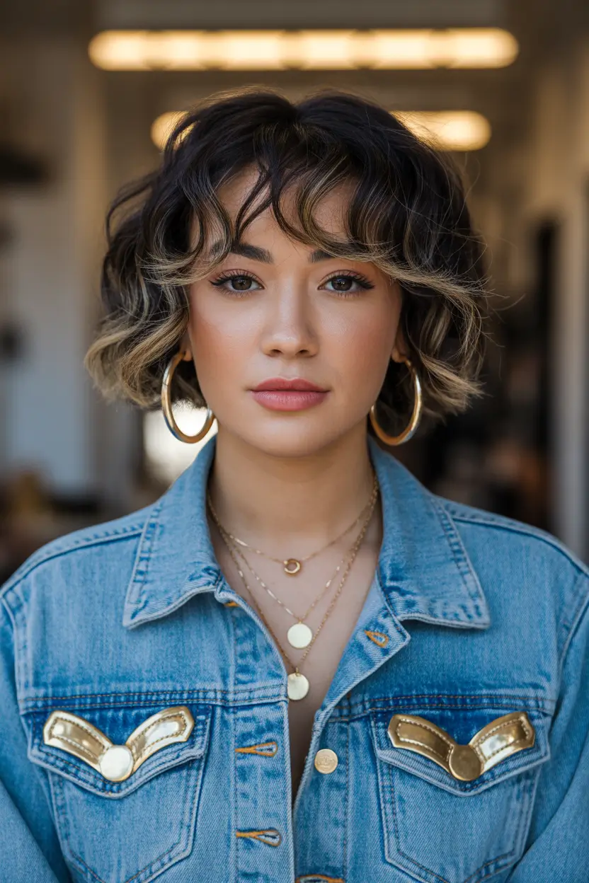 stylish spring pixie bob haircut 2026 Textured Pixie Bob With Fringe Energy