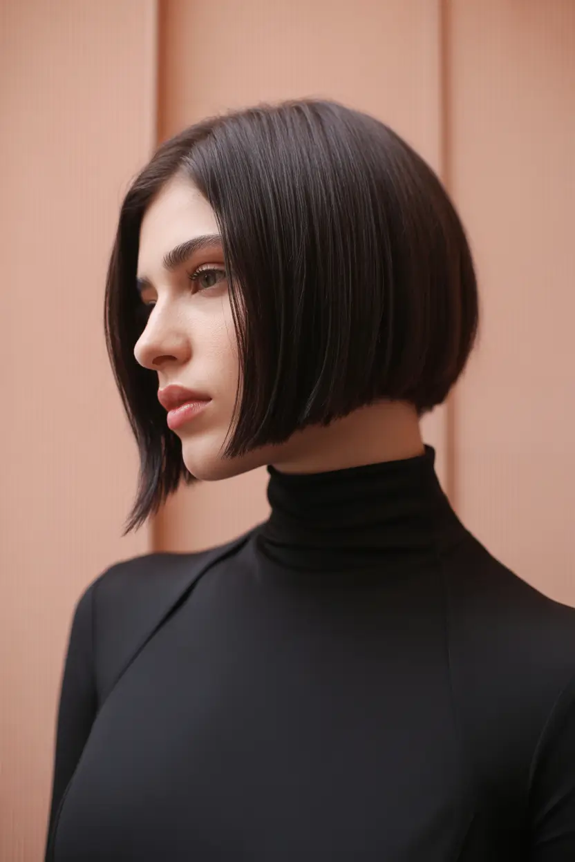 stylish spring pixie bob haircut 2026 Sculpted Precision Pixie Bob With Graphic Shape